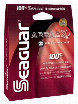 Seaguar Abrzx Fluorocarbon Fishing Line - 12 Lb.