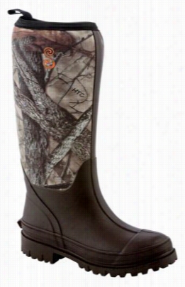 She Ouutdoor Camo Utility Waterprofo Rubber Boots F Or Ladies - Trhetimber Htc - 5 M