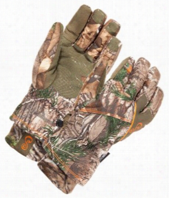 She Outdoor Waterproof Gloves For Ladies - Realtree Xtra - S