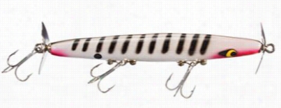 Smit Hwick Devil's Horse - 3/8 Oz - White/blaack Stripes