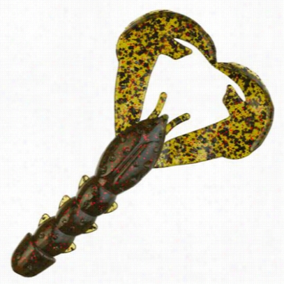 Strike King Arge Tail Lobster Softbaits - Watermelon Red Fl Ake