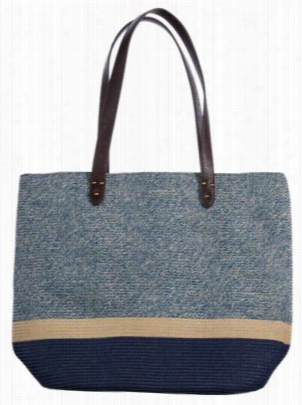 Sun 'n' Sand Pebble Point Sboulser Tote - Navy