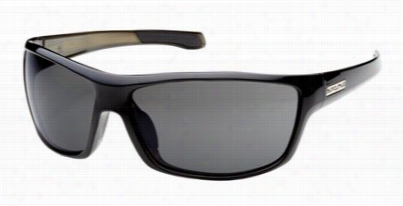 Suncloud Conductorp Olarizedsunglasses - Black Backkpaint/gray