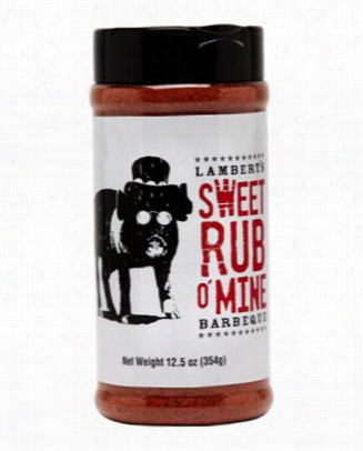 Sweet Rub O 'mine Bbq Dry Rub - 12.5 Oz.