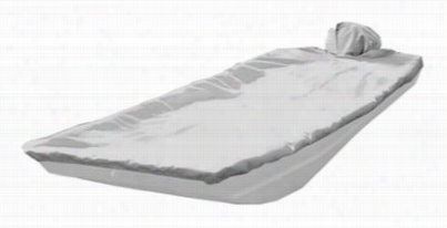 Taylor Madde Trailerite Boat Covers For Square Bow Aluminum Bass Boats - Gray - 13'5' To 14'4' - 65