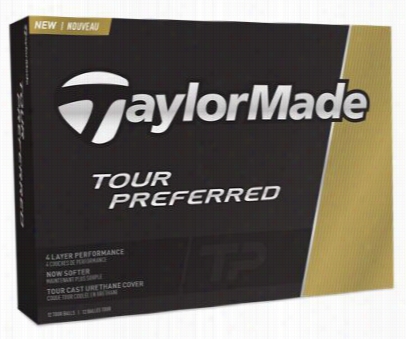 Taylormade Journey  Preferred Golf Balls-  12-pack