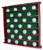 Clubhouse Collection Deluxe Golf Ball Cabinet