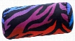 Zebra Rainbow Collection Pillow - 6' X 12'