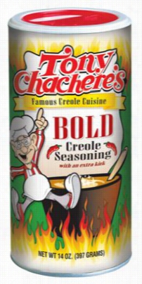 Tpny Chachere's Bold Creole Seasoing - 14 Oz.