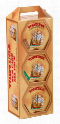 Tortuga Authentic Caribbean Six Pack Rum Cake Sampler