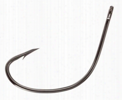 Trokar Saltwater Kahle Hooks - Black Chrome - 4/0