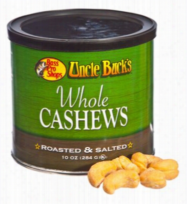 Uncle Buck's Whole Cashews