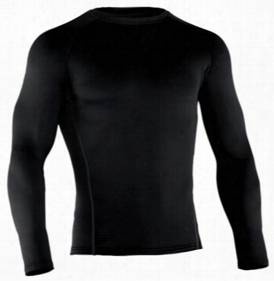 In A State Of Being Liable To Ramourcoldgear Base 2.0 Crew Top For Men - Long Sleeve - Black - Xl