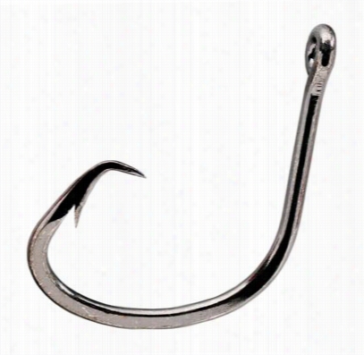 Vmc Nemesis Sure Set Circle Hooks - 8382 - Black Nickel- S Ize 4/0