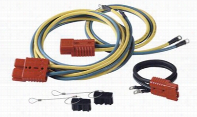 Warn Utv Winch Quick-connect Wiring Kit - 175amp