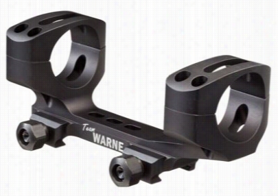 Warne Skeletonized Ar Scope Mount - 1