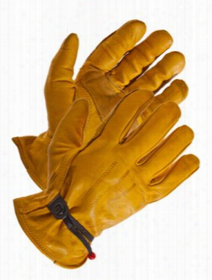 Wells Lamont Grain Cowhide Work Gloves For Men  -l