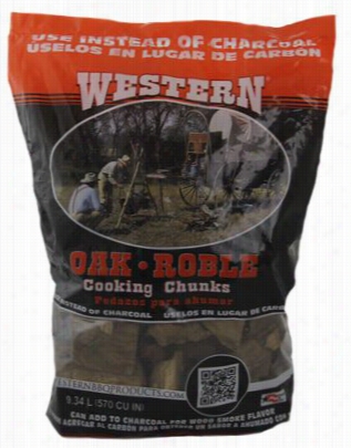Western Bbq Cooling Chunks - Oak