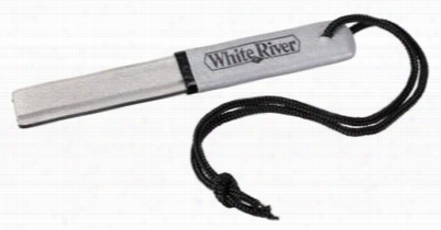 White Rivre Fly Shop Diamond Imni Hook Hone