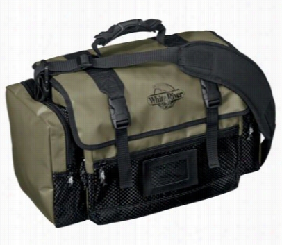 White River Fly Shop Streamer Gear Bag - Olive