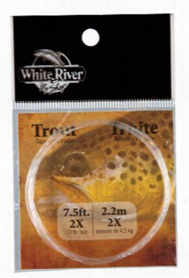 Happy River Fly Sop Trout Chief - 7-1/2' - 4x