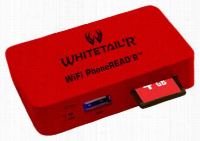 Whitetail'r Wifi Phoneread'r Fro Iphonee/android