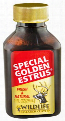 Wildlife Research Center - Special Golden Estrus Doe Urine - 1 Oz.