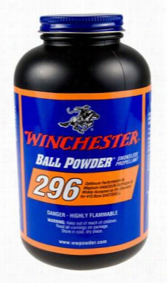 Winchester Smokelessreloading Powder - Winchester 296