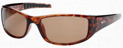 Xps By Fisher Eeywear Sailfish Polarizedd Sunglasses - Crystal Brown Tortoise/brown