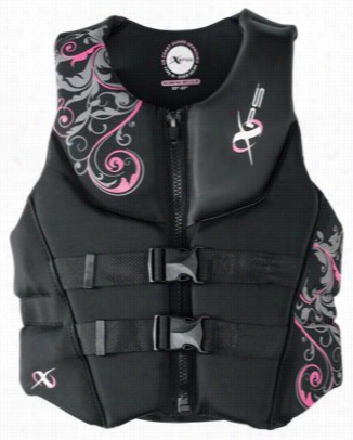 Xps Platinumn Eoprene Life Jacket For Ladies - L