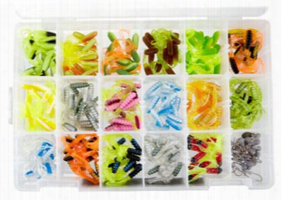 240-piieec Tri-color Crappie Assortment