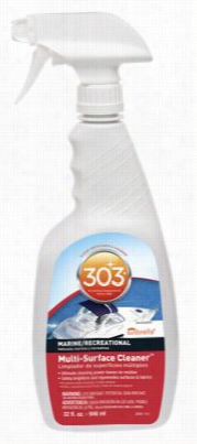 303 Marine/recreation M Ulti-surface Cleaner - 32 Oz.