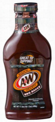 A&w Ridh N Hearty Bbq Saucce