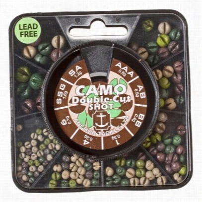 Anchor Non-toxic Camo Double-cut Spli Tshot - Big Box