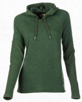 Ascend Hooded Pullover For Ladies - Greener Pastures - L