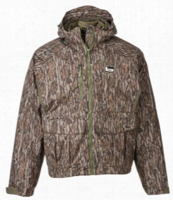 Banded White River Wader Jacket For Men - Mossy Oak Bottomland - M