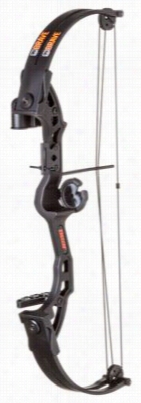 Bear Archery Brave Boy Bow Set - Blacck