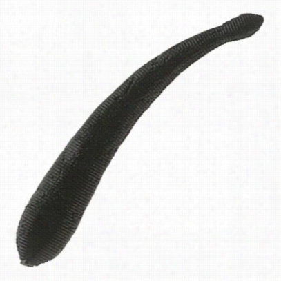 Berkley Gulp! Alive Leecg Or Jumbo Leech In Pint Bucket - 5' Black