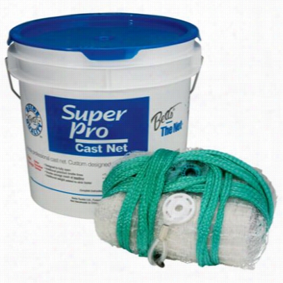 Betts Super Pro Cast Net - 6' - 1/4" Mesh