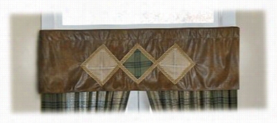 Bob Timberlake Abbtot's Creek Collection Valance