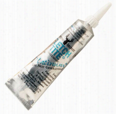 Bohning Fletch-tite Platinum Adhesive -  3/4 Oz. Tube