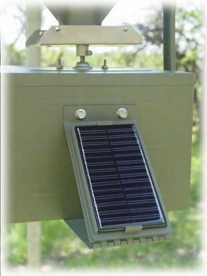 Boss Buck Box-mont 12v Solar Panel For Feedders