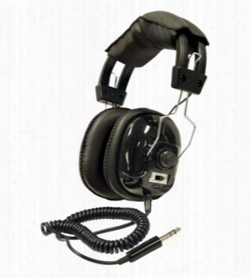 Bounty Hunter Mdtal Detectors - Stereo Headphones