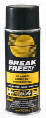 Break-free Clp (cleaner, Lubricant, Preservative) Spray - 12 Oz.