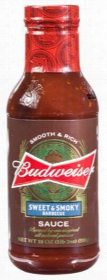 Budweiser Sweet And Smoky Bbq Sauce