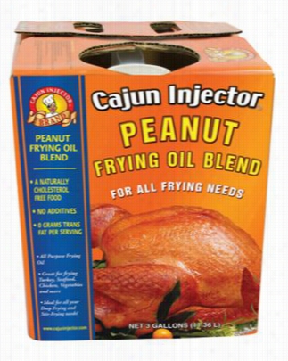 Cajun Injector Peaut Blen Frying Oil - 3 Gallon