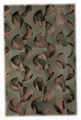 Camosystems Premium Series Ultra-lite Camouflage Netting - Green/brown  - 7'10' X 9'10'