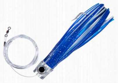 C&h Lures Lil' Stubby -  Mono Rig - 5-1/2" - Blue White