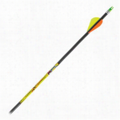 Carbon Express Mahhem Arrows - 350 Shaft - 6 Pack