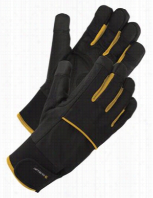 Carhartt Flexer Gloves For Men - Black/yellow - 2xl